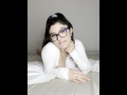 Preview 2 of JOI SQUIRT-SQUIRT ON THE BED AND MAKE YOU CUM
