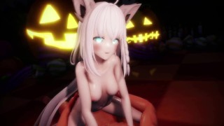 Hololive Fubuki Shirakami Halloween Night Ride