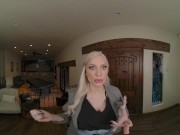 Preview 2 of Kenzie Taylor Is On A Mission To Make Sure Every Cock In The Voting Area Is Properly Served