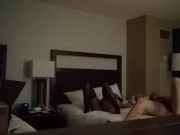 Preview 3 of real sexy cheating wife getting plowed in hotel room