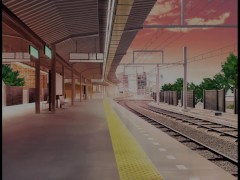 【痴〇は電車の中で 実況(体験版)】お触りエロゲー。巨乳J〇が背後からおっぱい揉まれたり手マンされたり・・(モーションアニメ同人エロゲー animation hentai game） - Screenshot 7 of 16 - Hentai Anime