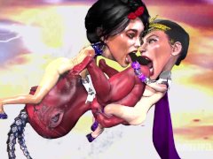 Snow White: The Bodyzpelz Cartoon