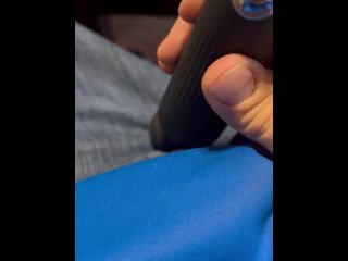vibrator, watching, exclusive, solo male
