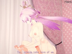 Slow Sex with Fu Xuan Honkai Star rail hentai Uncensored