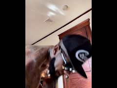 My new dick toy made me cum a massive load 2x back to back!