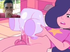 Horny Steven Universe fucks the first thing he gets hentai