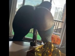 Riding Big Long Cock Orgasm