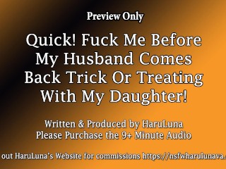 FOUND ON GUMROAD - Quick! Fuck me before my Husband Gets Back!