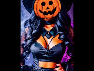 double penetration, morena, female orgasm, halloween party