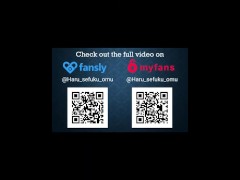 セーラー服の黒髪美女に手コキザーメンぶっかけ 15/16