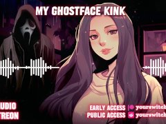 Ghostface Mask Make Me Wet and Horny Like a Dumb Slut (👻Happy Halloween🔪)
