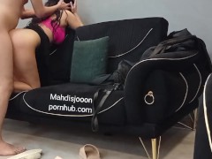 Iranianا سکس خفن ایرانی رئیس با منشی سکسی شرکت که تازه استخدام شده  (پر از مکالمه فارسی) 15/16