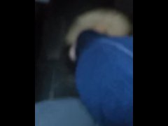 Watch My Slippers and My feet walk through the yard and climb into My big truck. I'll step on the pe