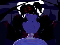 Spider Girl has Captured and Rides You