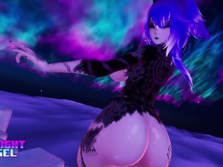 Nonton (FREE) Tell Me Why - Thicc Personal Dance 🌌💜💙 Streaming HD
