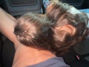 Preview 3 of Awesome lovely sex in car - MonikaDesire