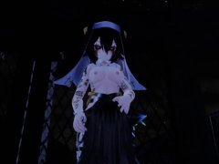 Goth Girl Finds Herself In The Church of Sacrifice (Halloween Special)