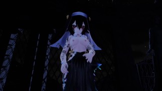 Девушка-гот находит себя в церкви жертвоприношения (специальный выпуск на Хэллоуин)