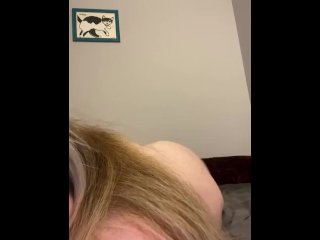 blonde, exclusive, babe, vertical video