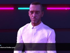 D my Step-Daughter (Ch. 3) # 18 Should I let her kiss me? Stepfather is looking at us now