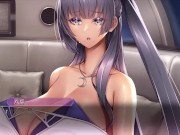 Preview 6 of 【H GAME】魔女は復讐の夜に♡敗北アニメーション⑤ エロアニメ