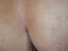 BBW ass spread and eating