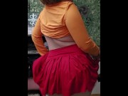 Preview 6 of Velma dancing! What's new Scooby-Doo