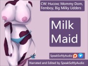 Preview 2 of Mommy Millie Hucow Will Help Her Femboy Become A Milky Boy