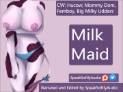 Preview 5 of Mommy Millie Hucow Will Help Her Femboy Become A Milky Boy
