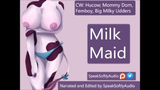 Mamãe Millie Hucow Will ajudá-la a se tornar um menino Milky