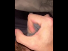 Guy finds and fap in in ex's underwear