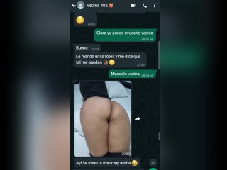 sexting, whatsapp, point of view, butt