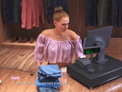 In A Scent Gameplay #05 Sexy Redhead Took Care of A Big Erection