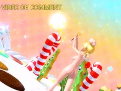 Project DIVA Nude Mod Hatsune Miku Sweet Magic