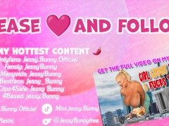 Jessy Bunny - Girl Grows 1000 feet & fucks Tower