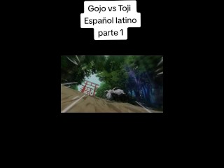 Jujutsu Kaisen - Gojo VS Toji Español Latino Parte 1