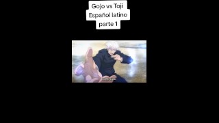 Jujutsu Kaisen - Gojo VS Toji Español Latino Parte 1