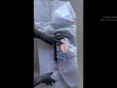 Unpacking the pussy mask from Dreammaskstudio