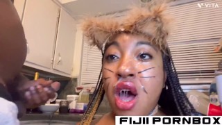 Do Not Look Up Halloween Party Anal Whore Str8Rich Bbc