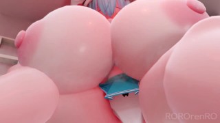 Inflatechan Не Может Применить Заклинание Роста И Зарастает Ророренро