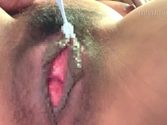 声我慢オナニーで興奮しちゃって、我慢出来ないぃぃぃ💦我を忘れて潮吹きイキ🤪