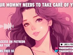 Your Needy Mommy Has Phone Sex With You (Real Orgasm - Wet Sounds)