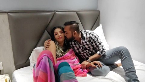 Mature Indian Taking Sex Lesson From Professor Art Of Sex