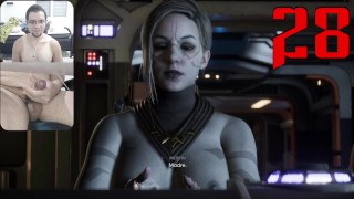 GUERRA DE LAS GALAXIAS LA ORDEN CAIDA DE LOS JEDI EDICIÓN DESNUDA CÁMARA POLLA GAMEPLAY #28