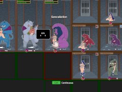 Monster black market - werewolves and catgirls, furry hentai animations