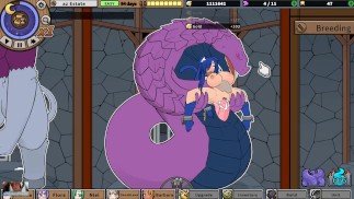 Monster black market - Double penetration giant salamander monster x cute catgirl