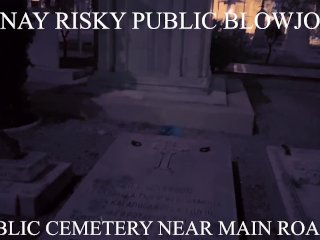 risky public, blowjob, stranger, public