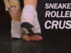 Shoejob with Roller Sneakers CBT - TamyStarly - Bootjob