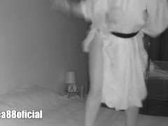 Ghost caught on camera Very scary