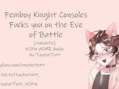 Femboy Knight Consoles and Fucks you on the Eve of Battle || [romantic] NSFW ASMR #NNN TRAILER